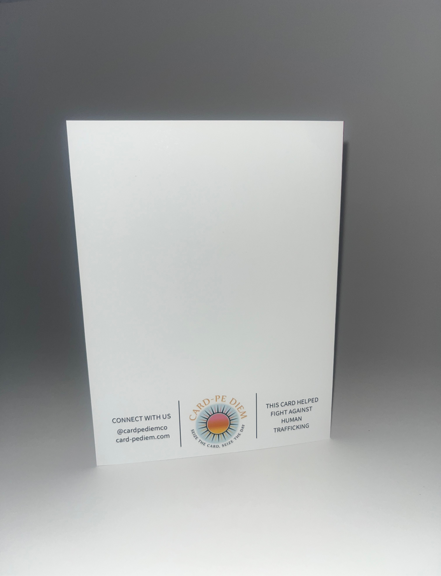 Rose Floral Card