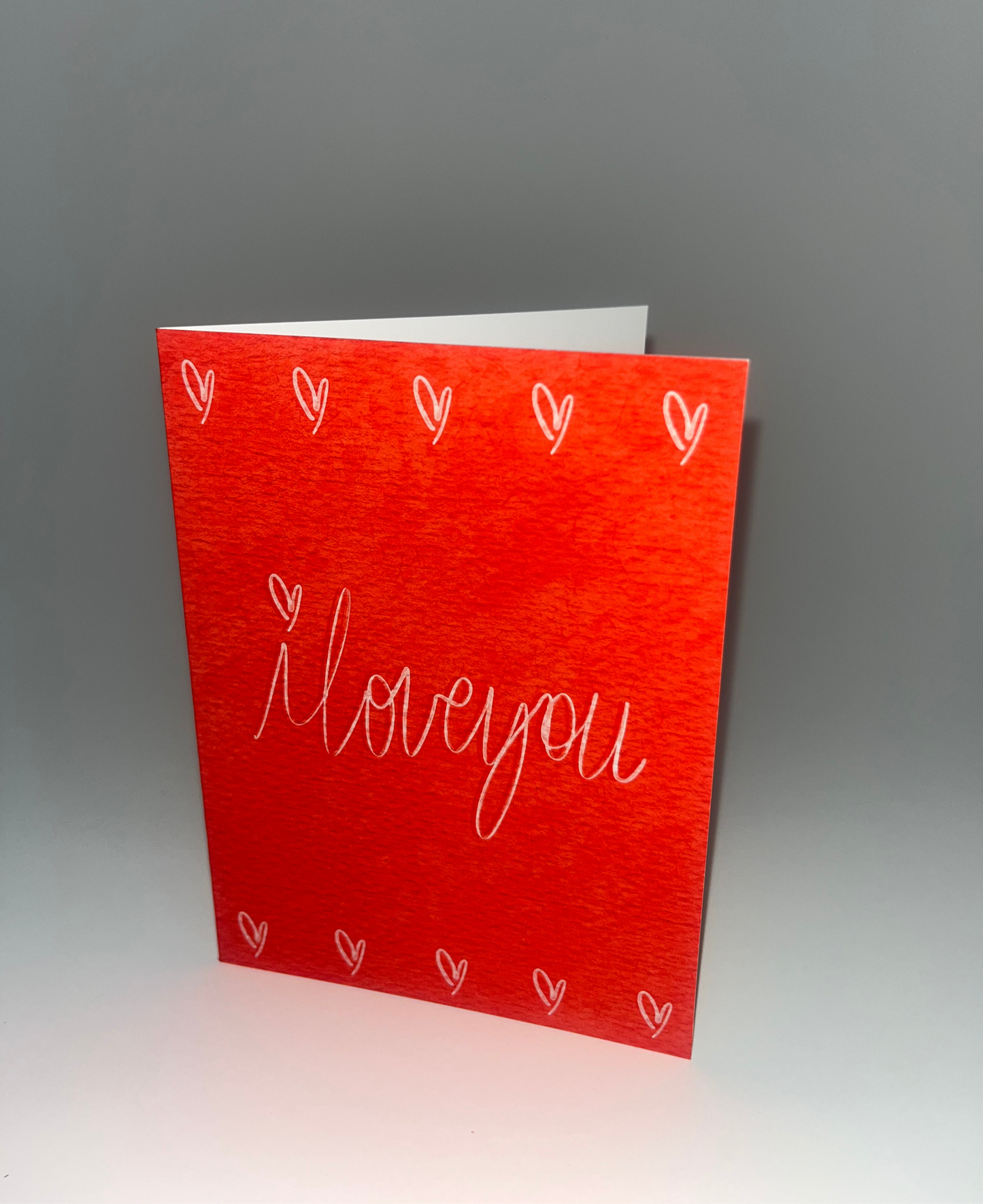 I Love You Card