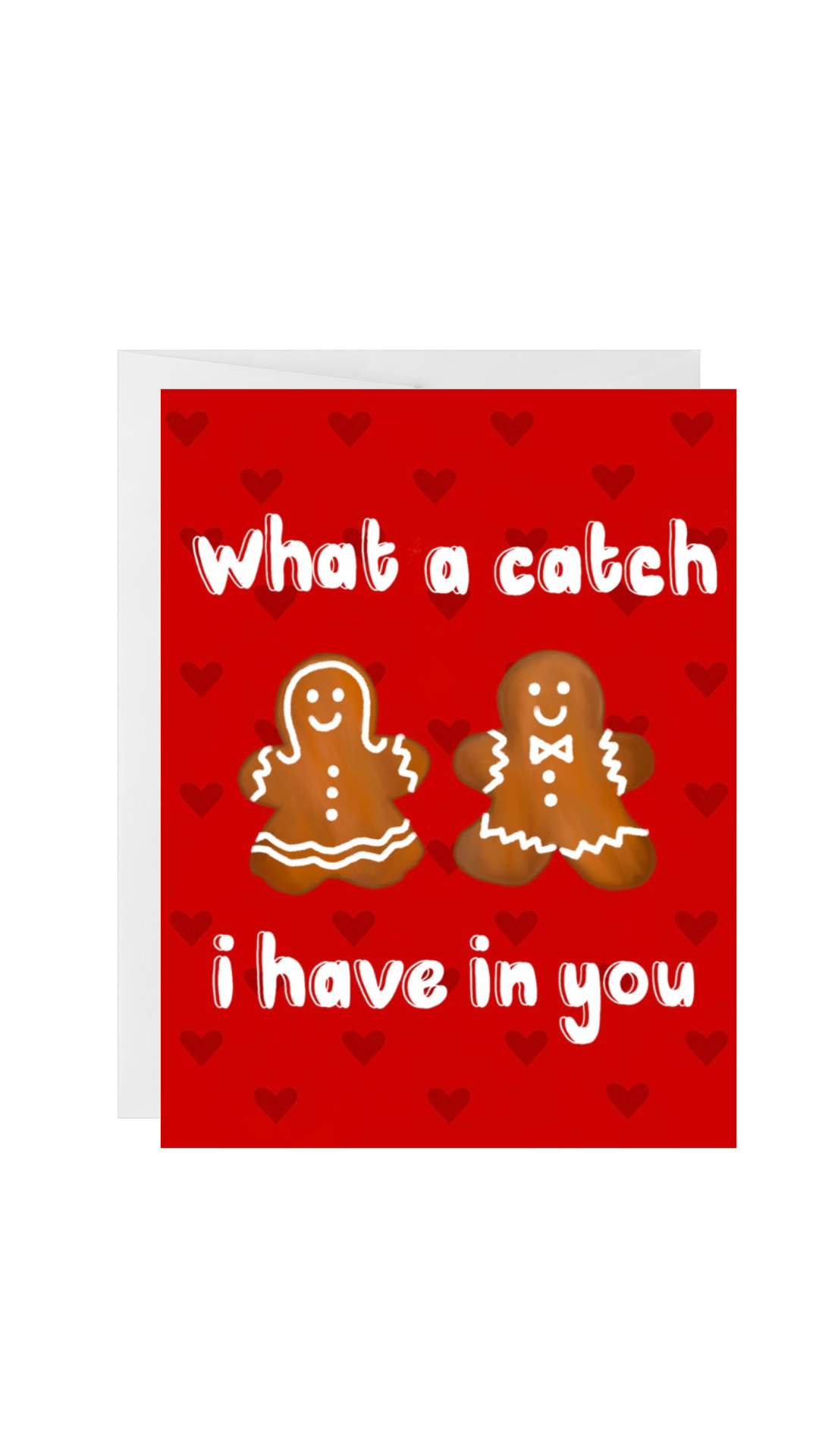 What A Catch Card
