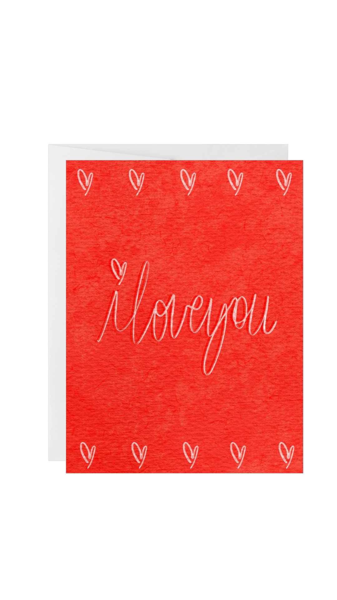 I Love You Card