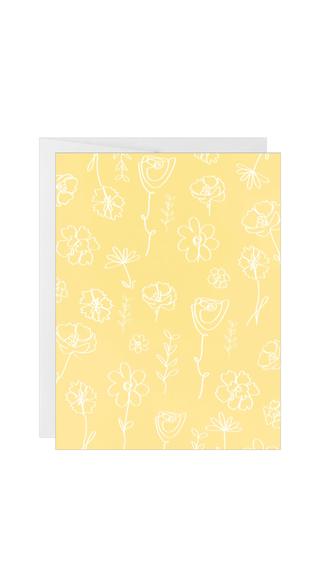 Flower Card