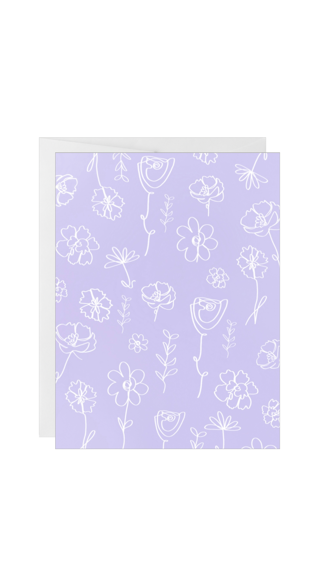Flower Card