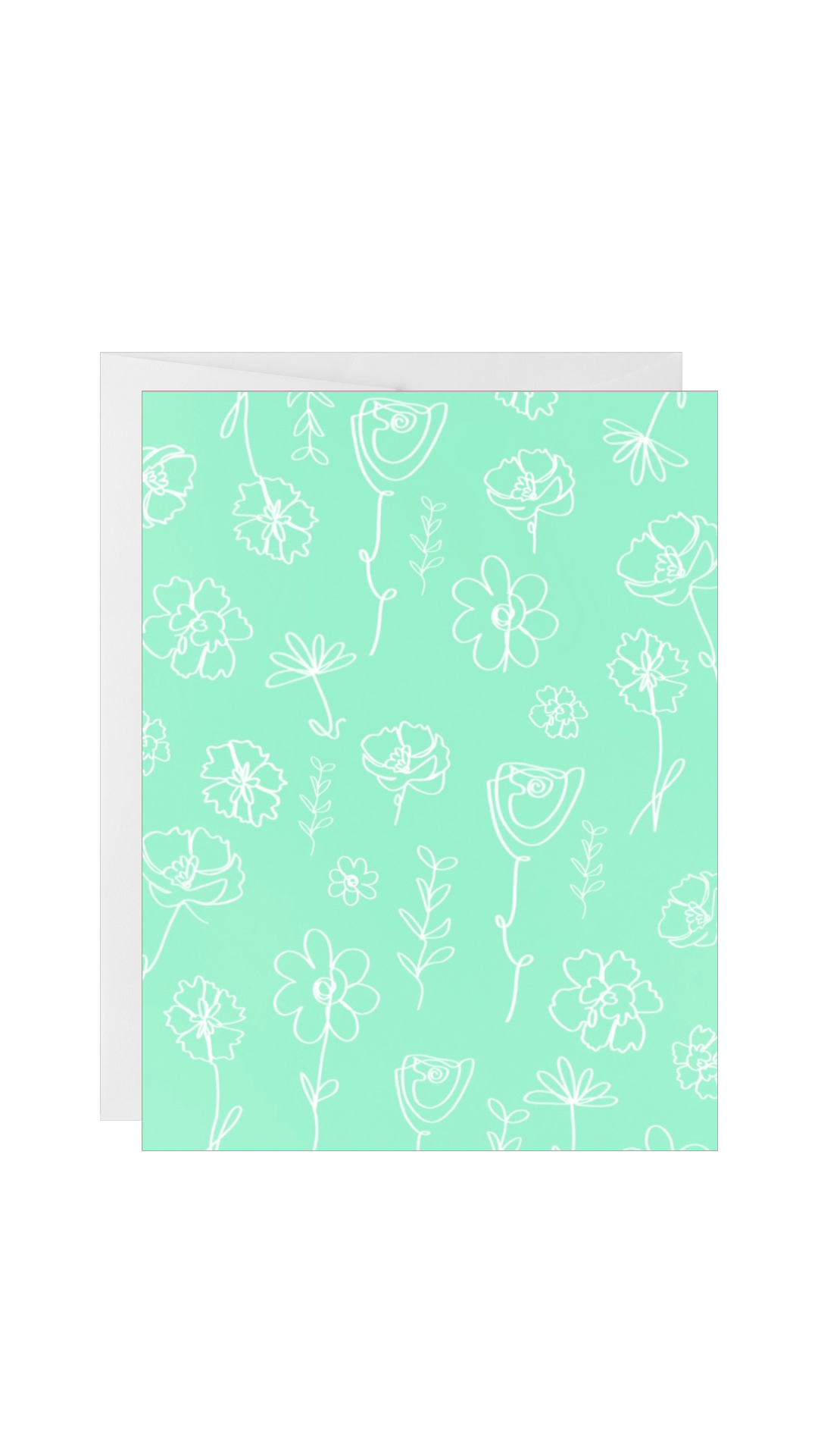 Flower Card