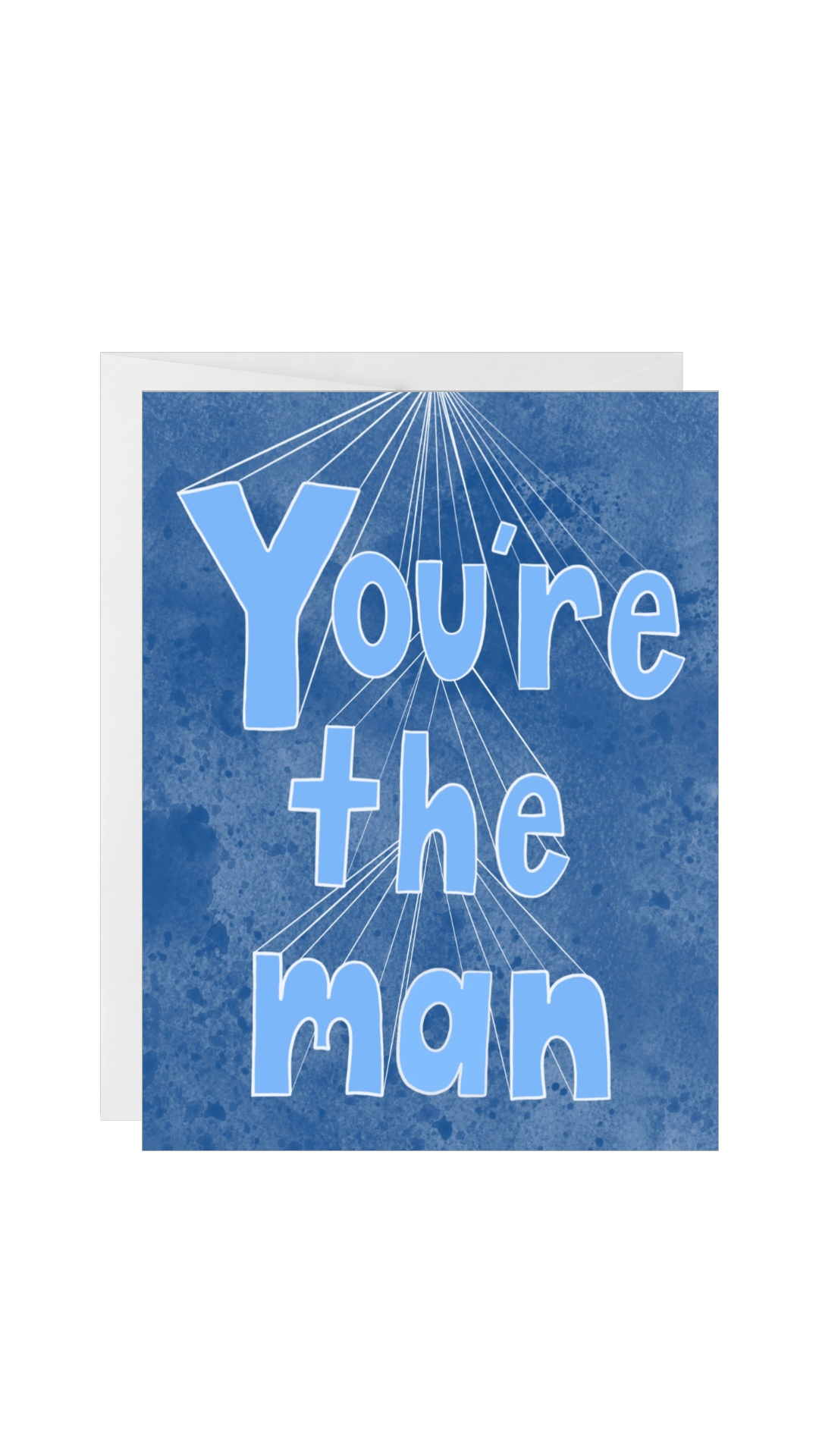 You're The Man Card