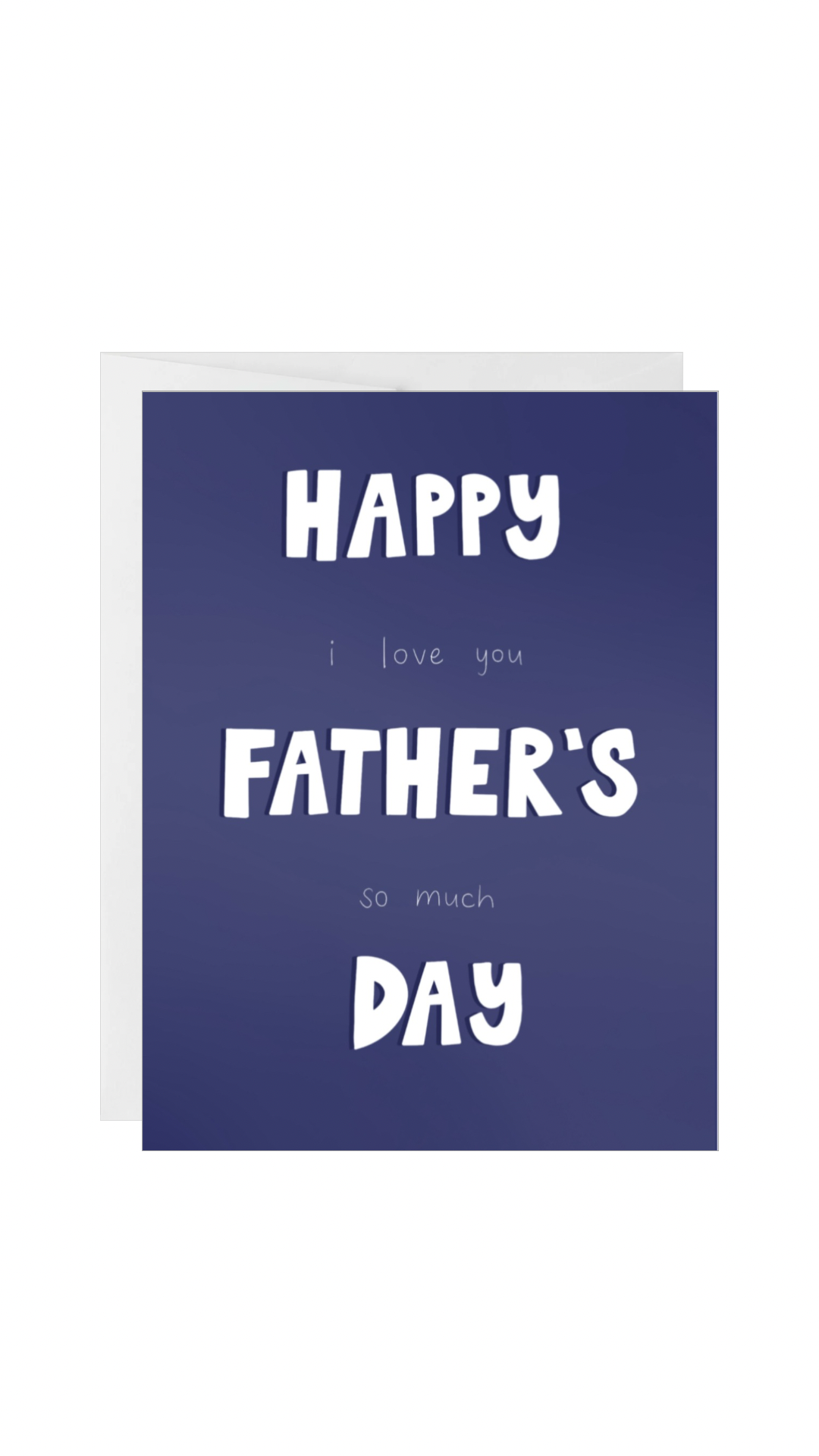 Happy Father’s Day Card