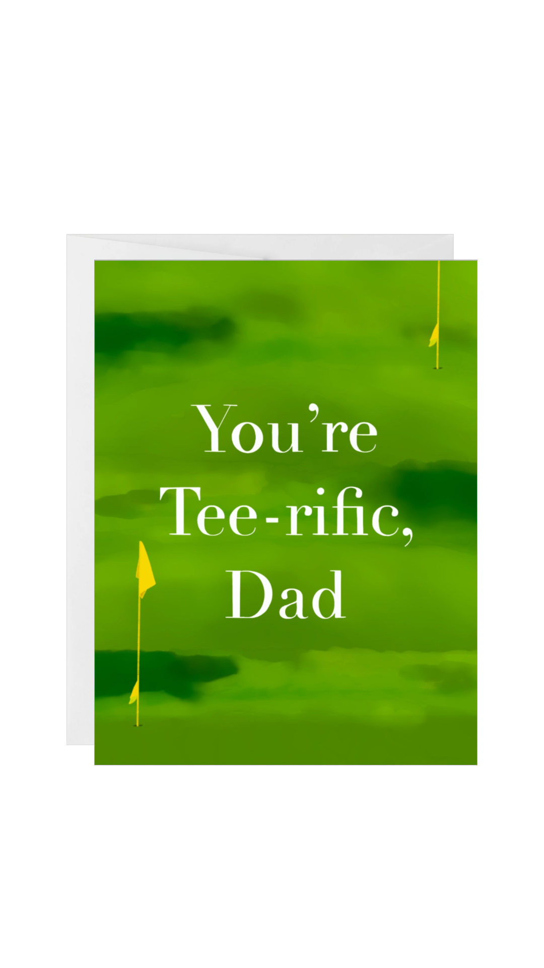 Tee-rific Dad Card