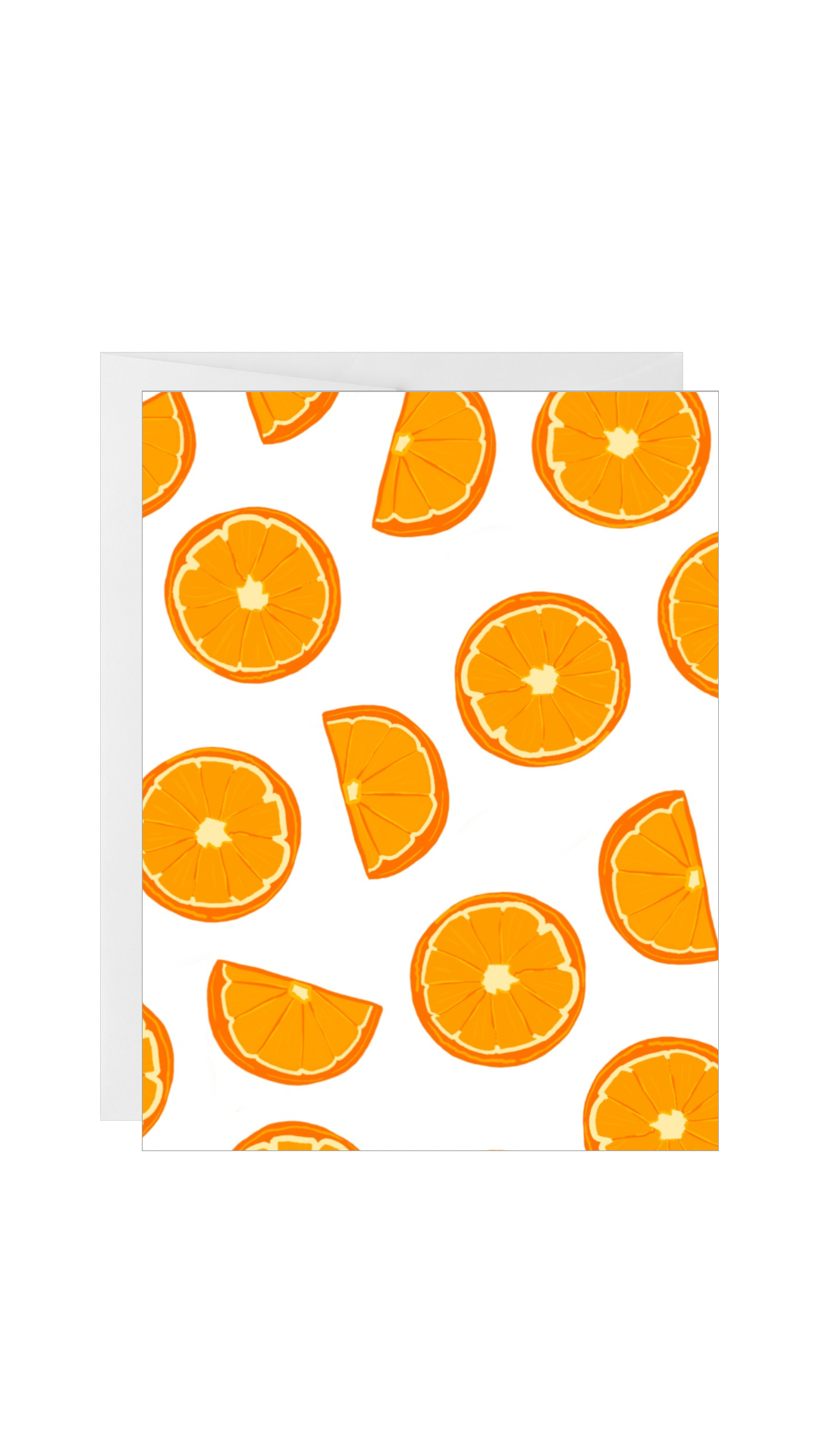 Orange You Glad You Got This Card