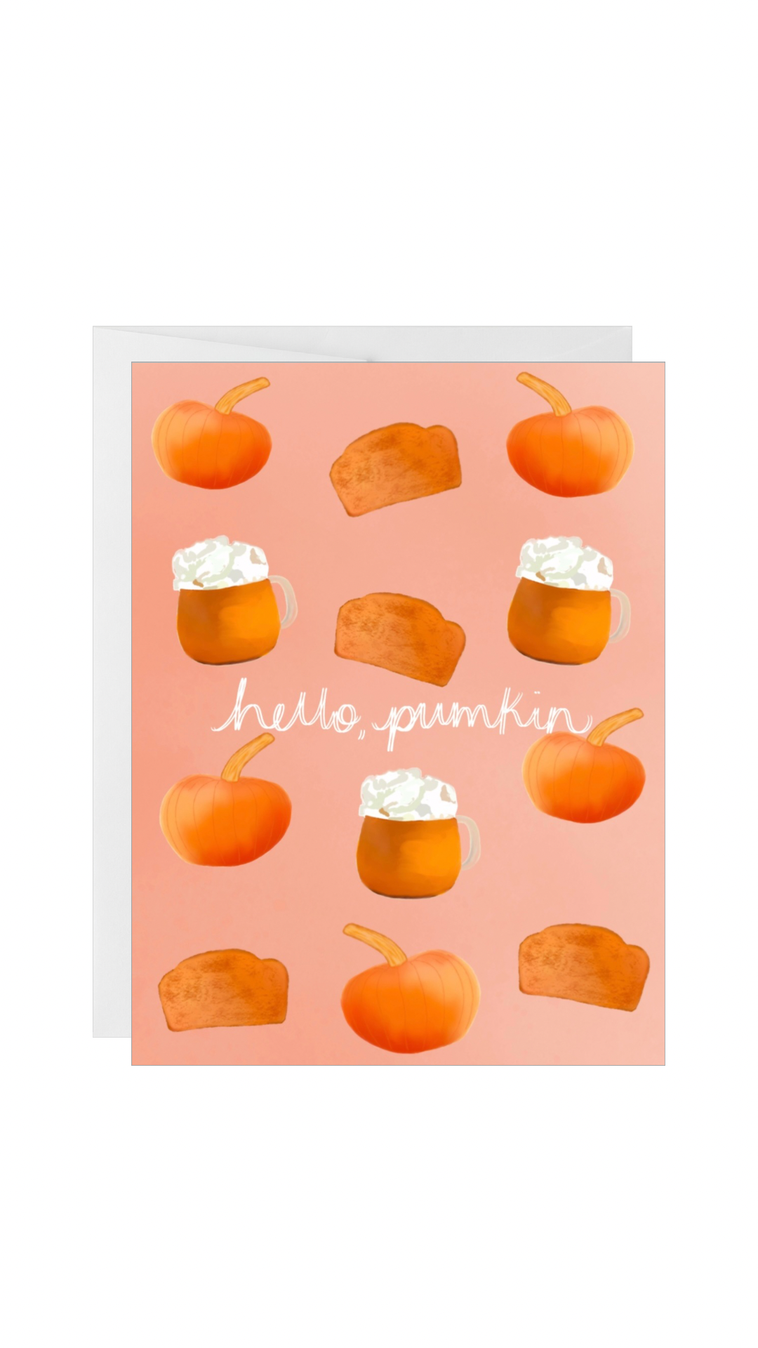 Hello, Pumpkin Card