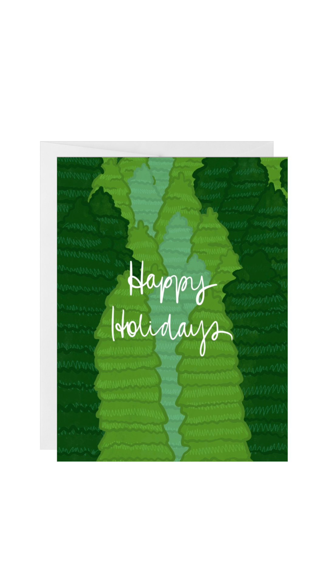 Happy Holidays Card