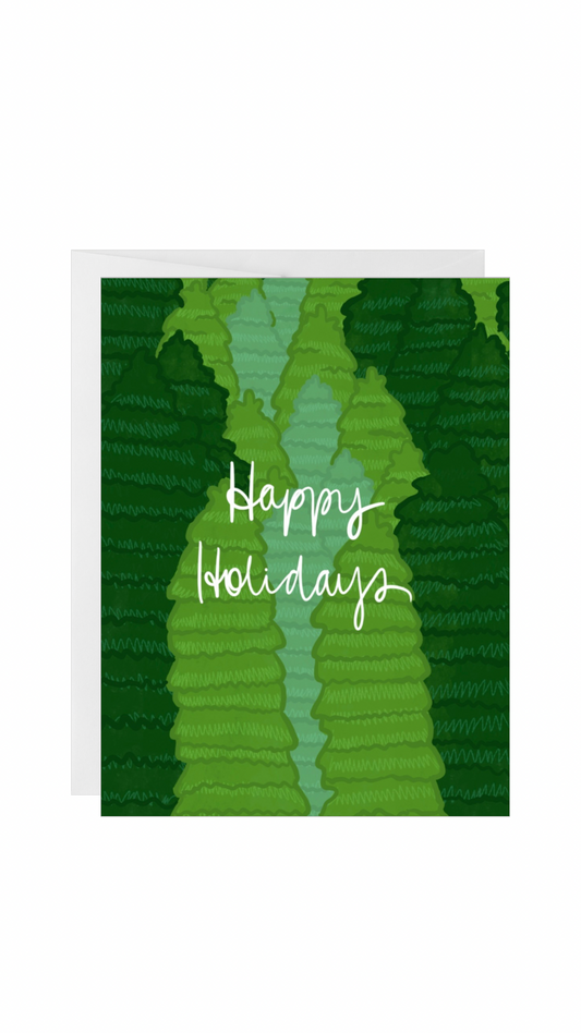 Happy Holidays Card
