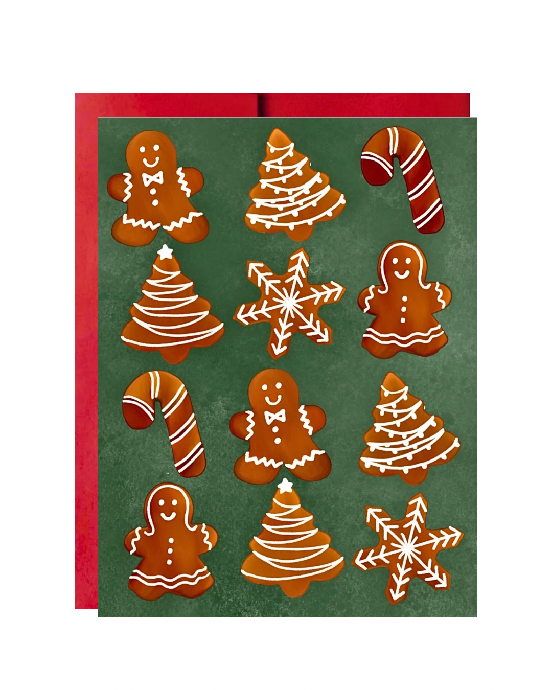 Holiday Gingerbread Card