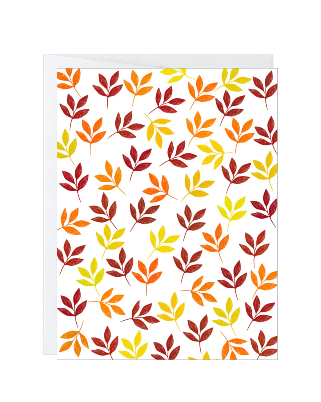 Fall Leaves Card