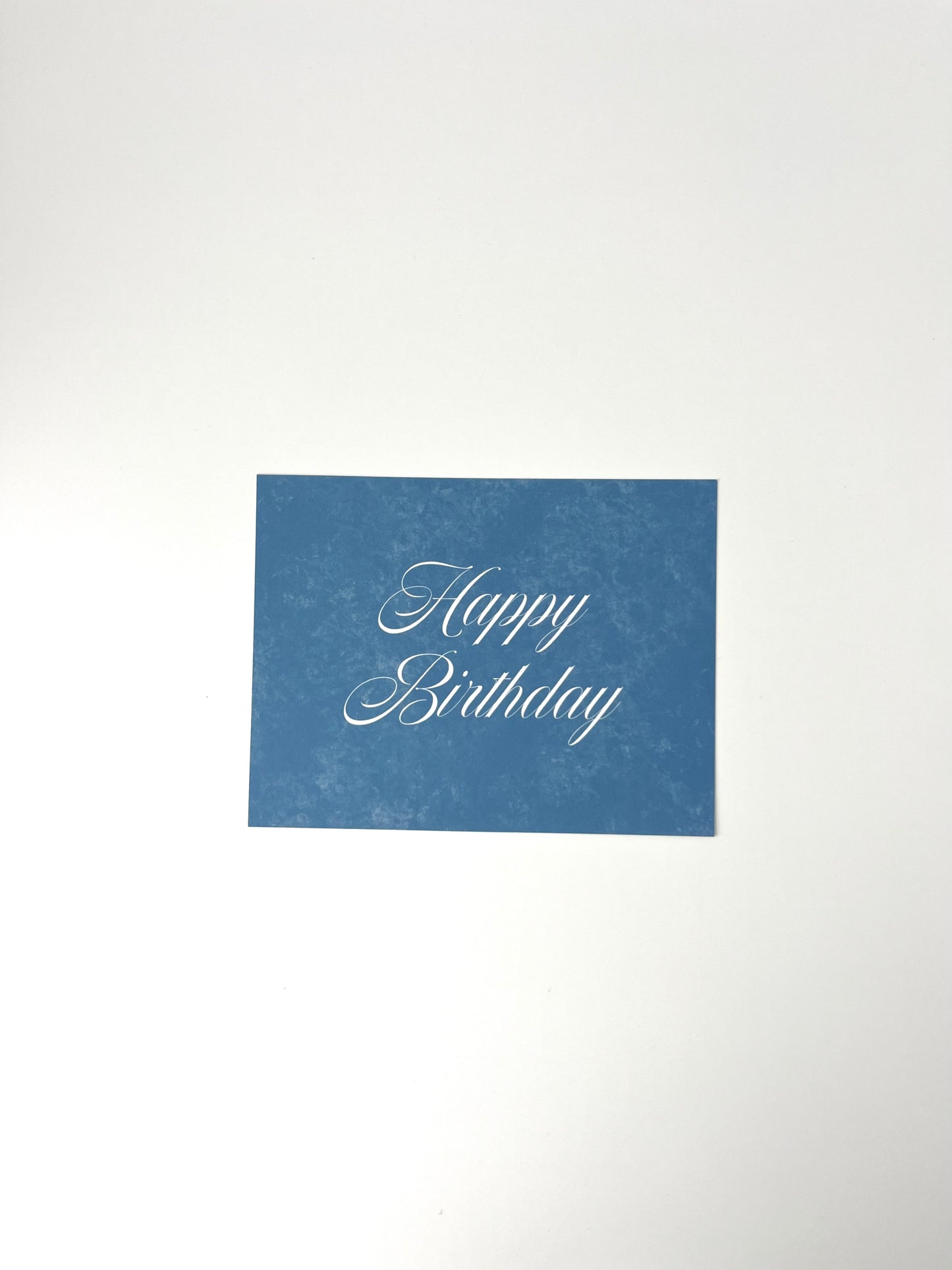 Happy Birthday Postcard