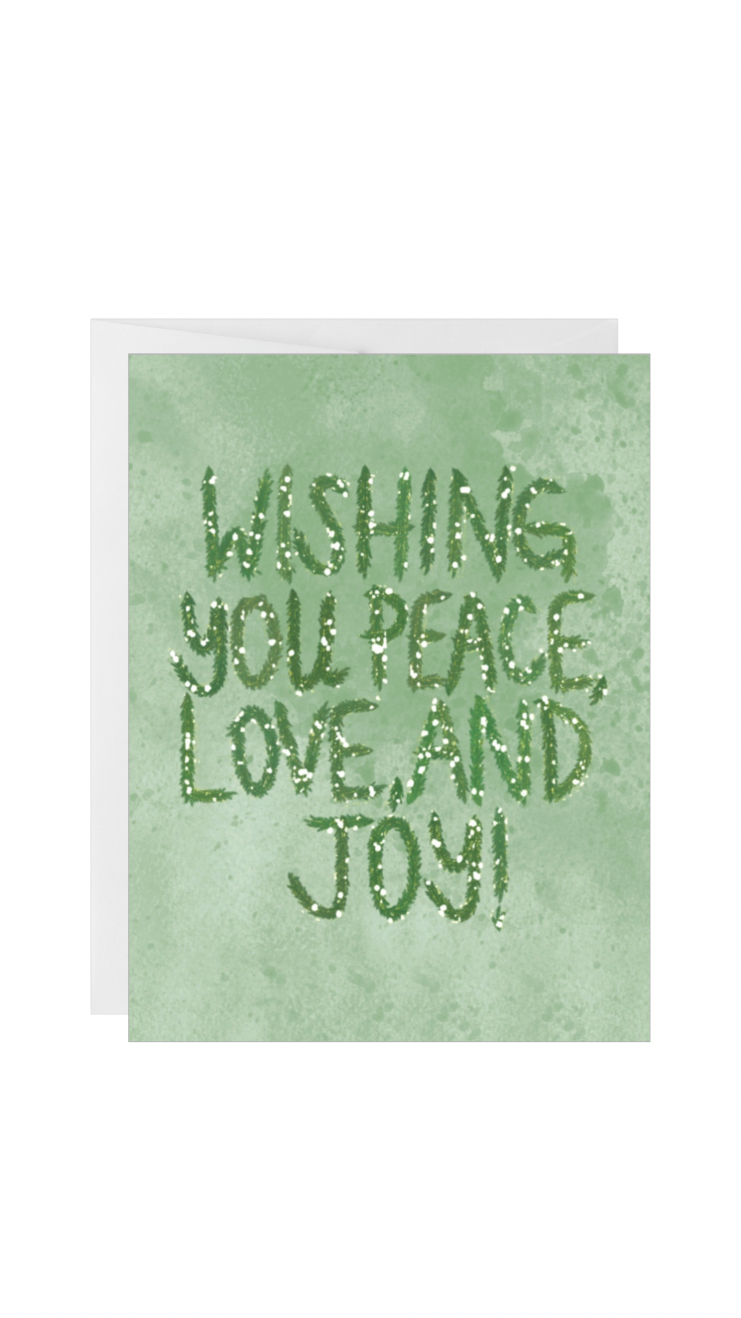 Wishing You Peace Card
