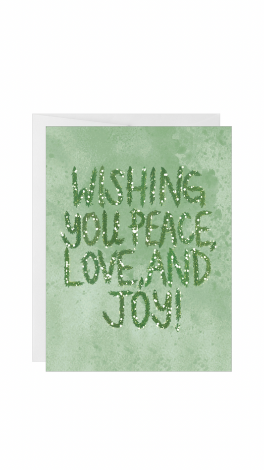 Wishing You Peace Card