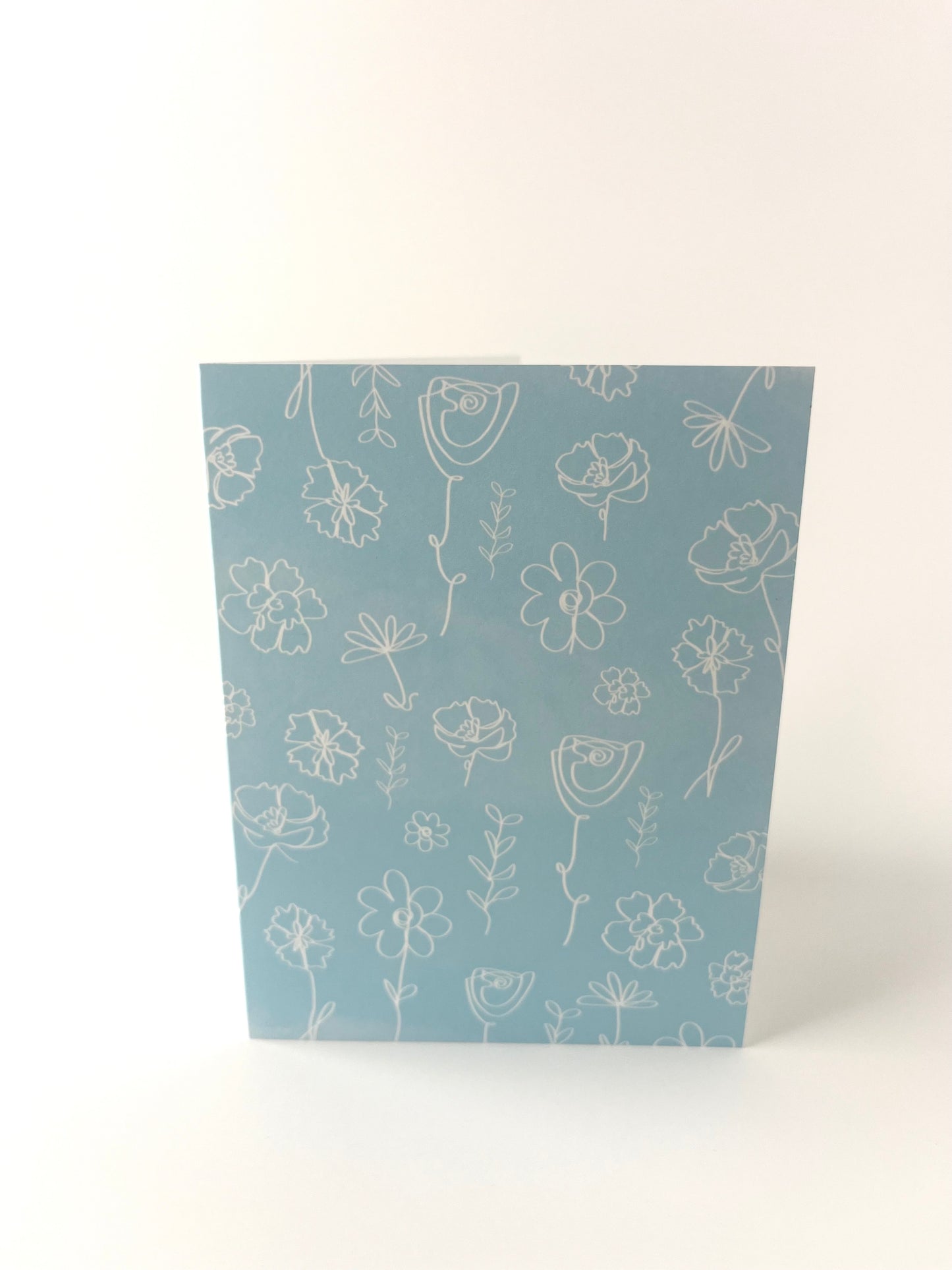 Flower Card