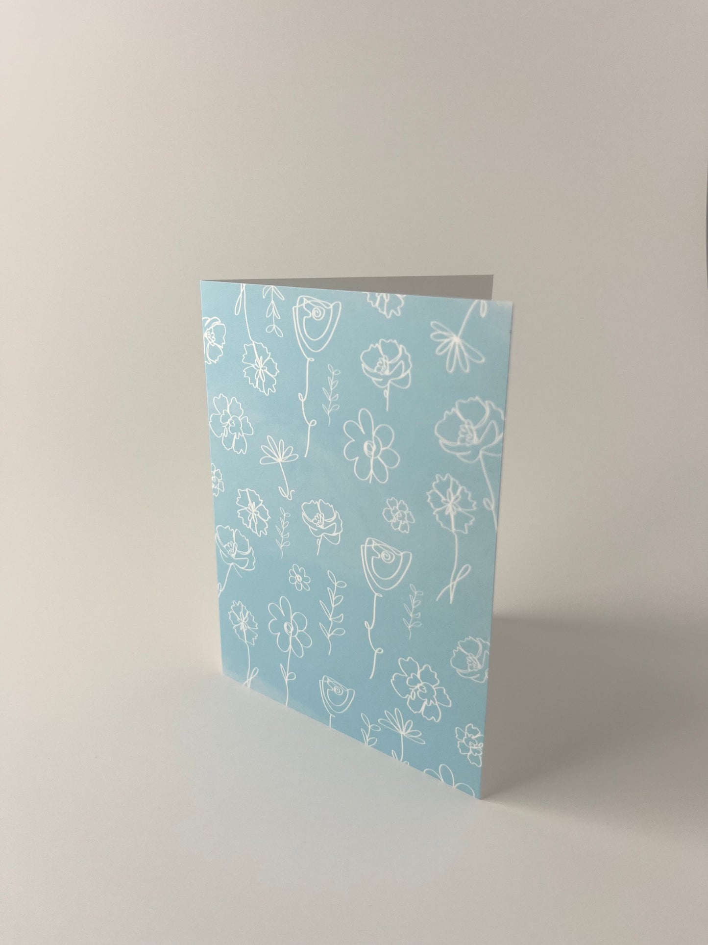 Flower Card