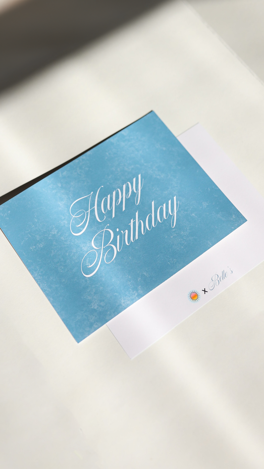 Happy Birthday Postcard