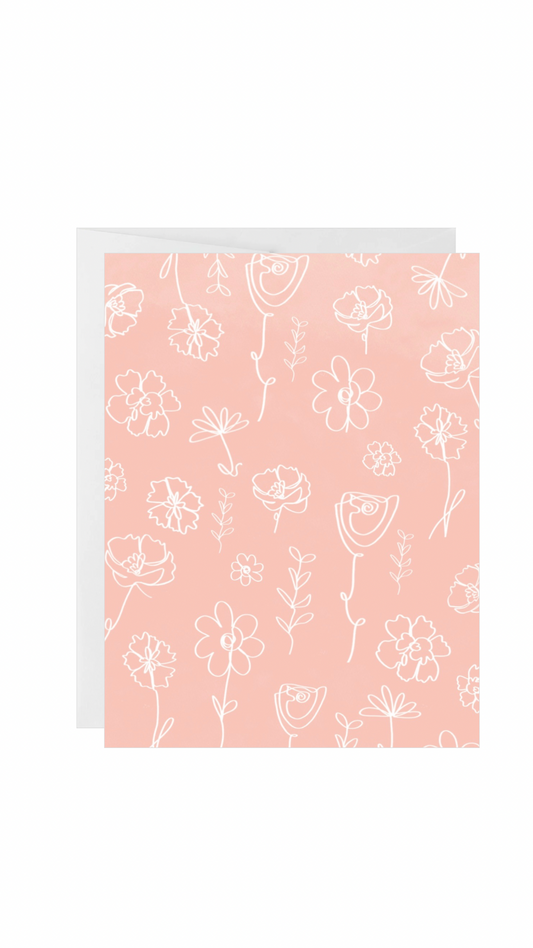 Flower Card