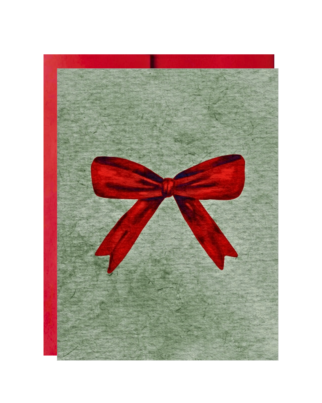 Christmas Bow Card