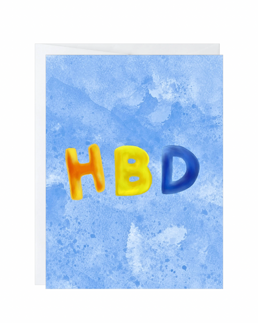HBD Card