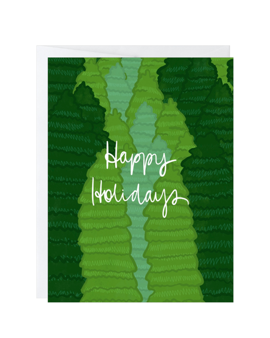 Happy Holidays Card
