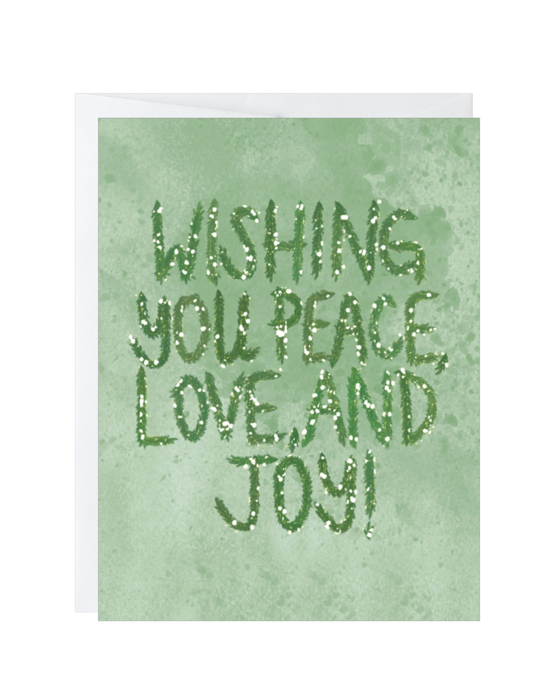 Wishing You Peace Card