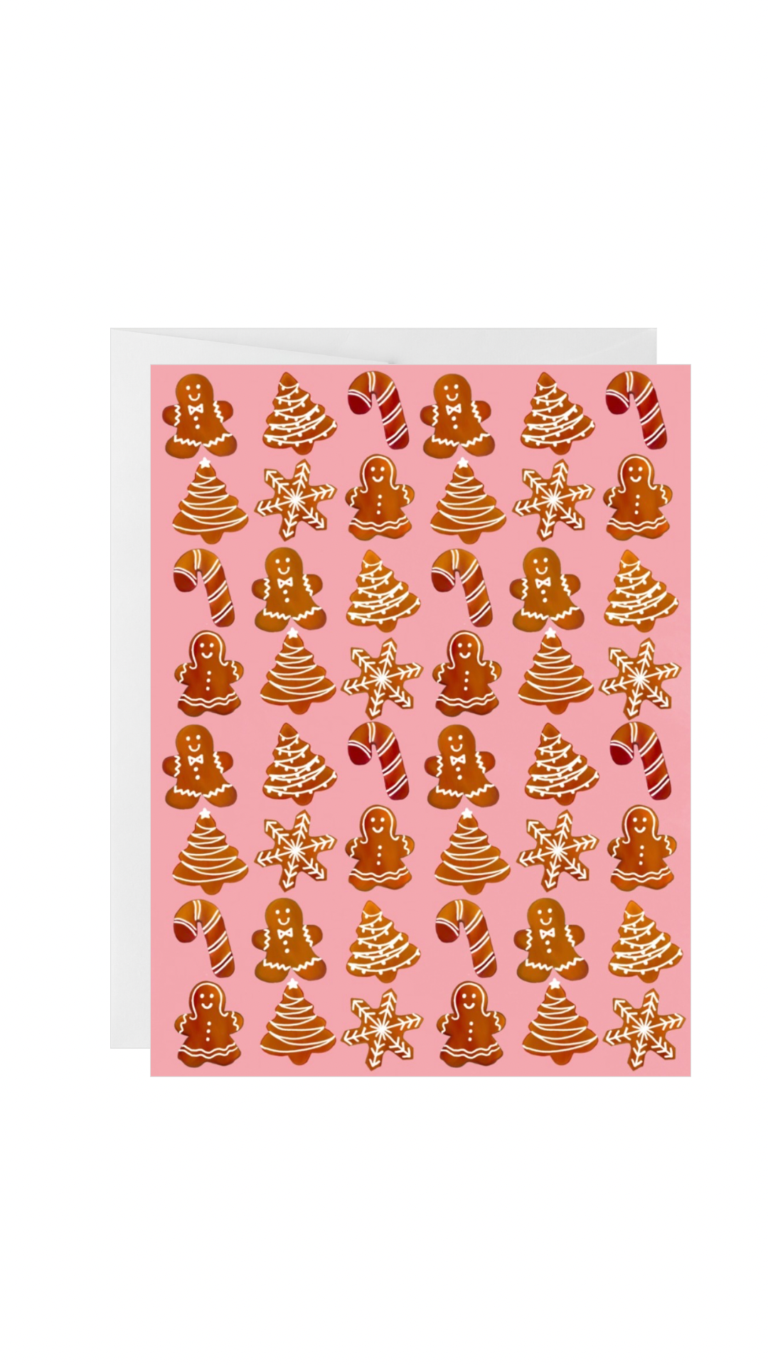 Gingerbread Card