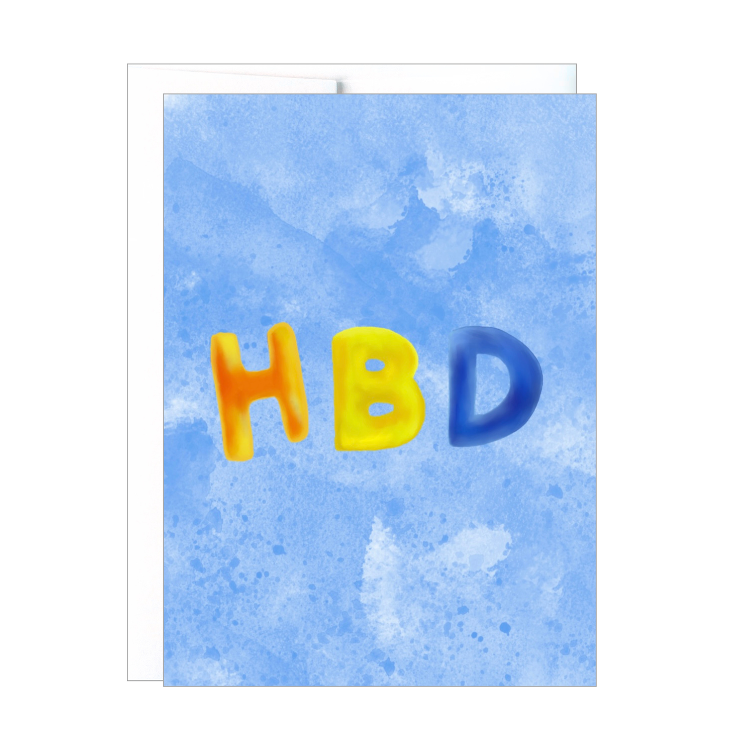HBD Card