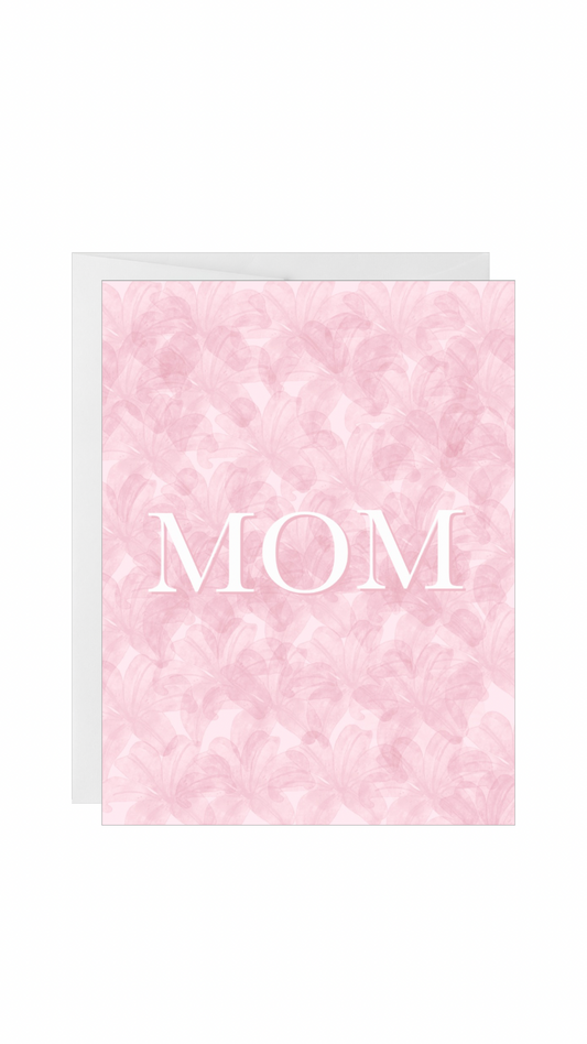 Mom Card