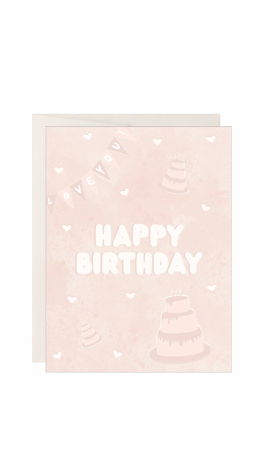 Happy Birthday Card