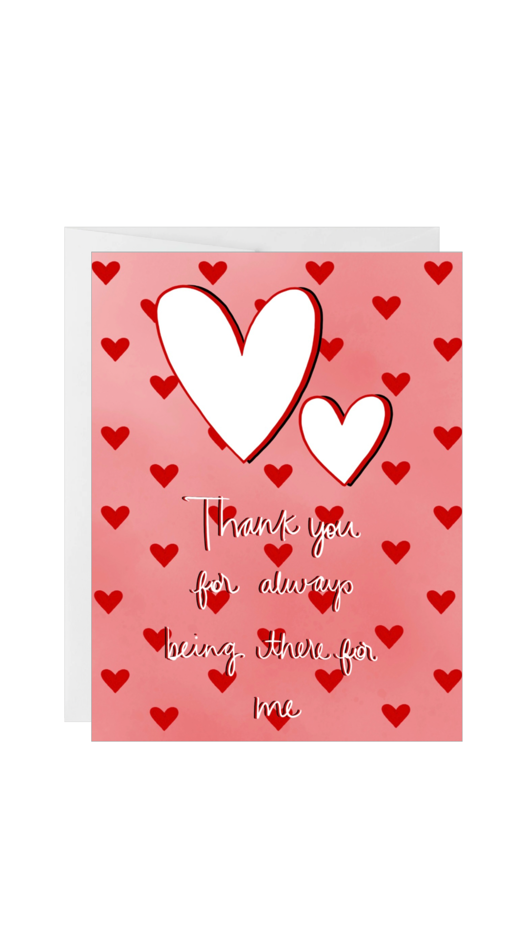 Thank You Heart Card