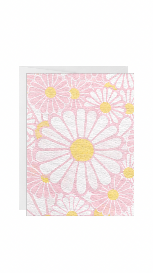Pastel Flower Card