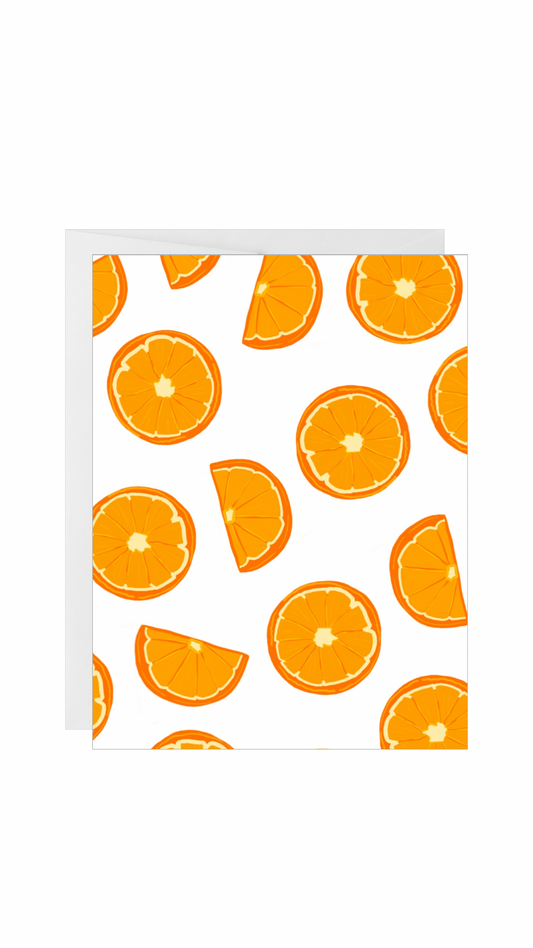 Orange You Glad You Got This Card