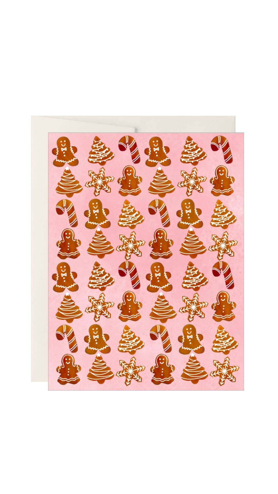 Gingerbread Card