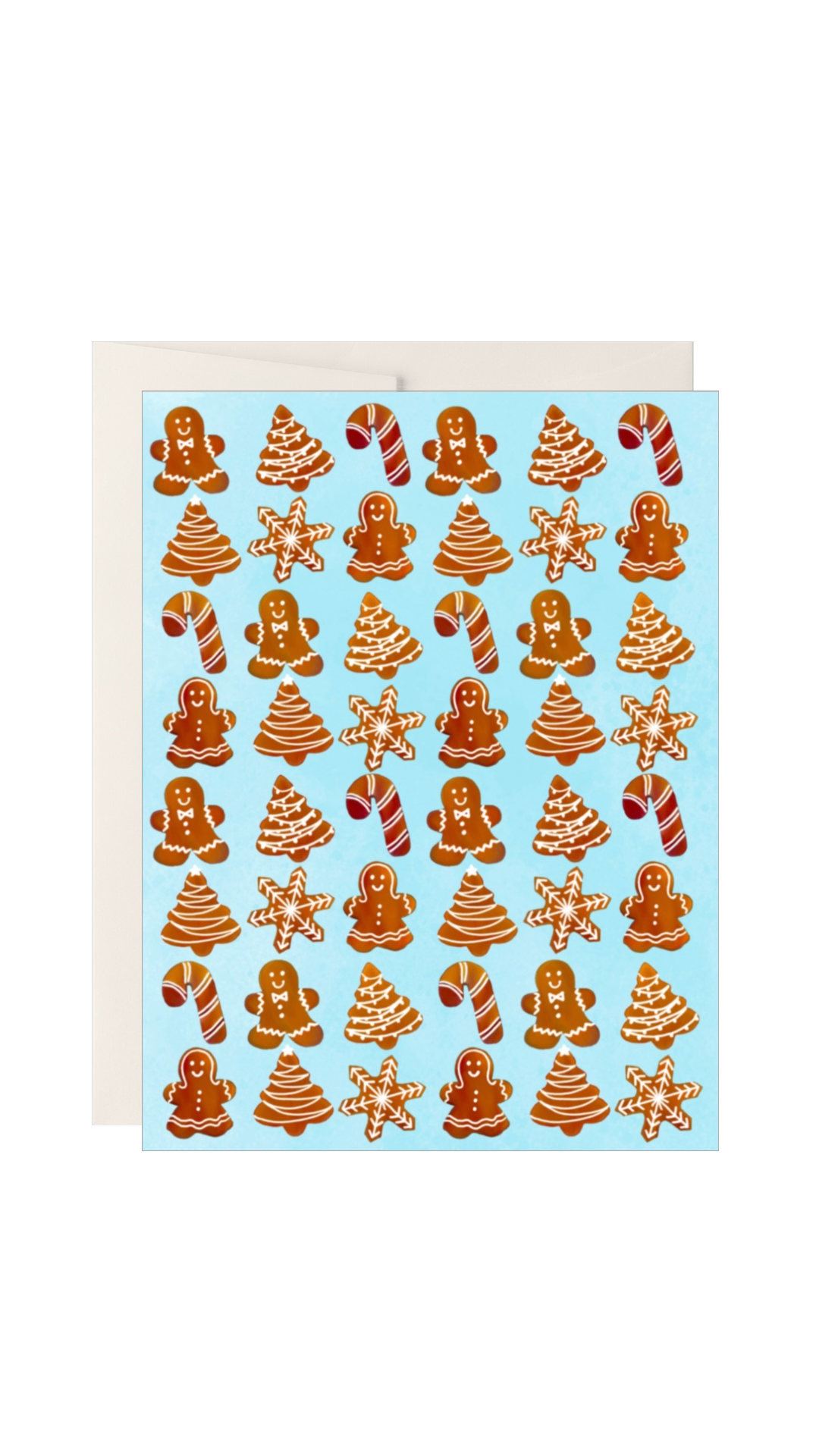 Gingerbread Card
